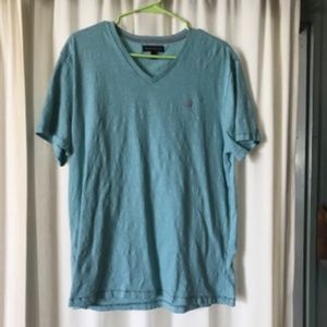 Banana Republic Slubby V-Neck Short-Sleeve Tee